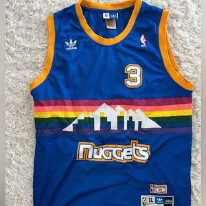 Allen Iverson Jersey - XL - Throwback Jersey